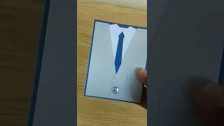 ? Suite Easel Card for an Executive ? diy handmade craft greetingcard