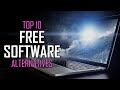 Top 10 Free Alternatives to Expensive Software! 2021