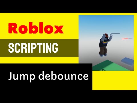 🎮 Roblox Scripting Tutorial: Prevent Multiple Jumps with Debouncing