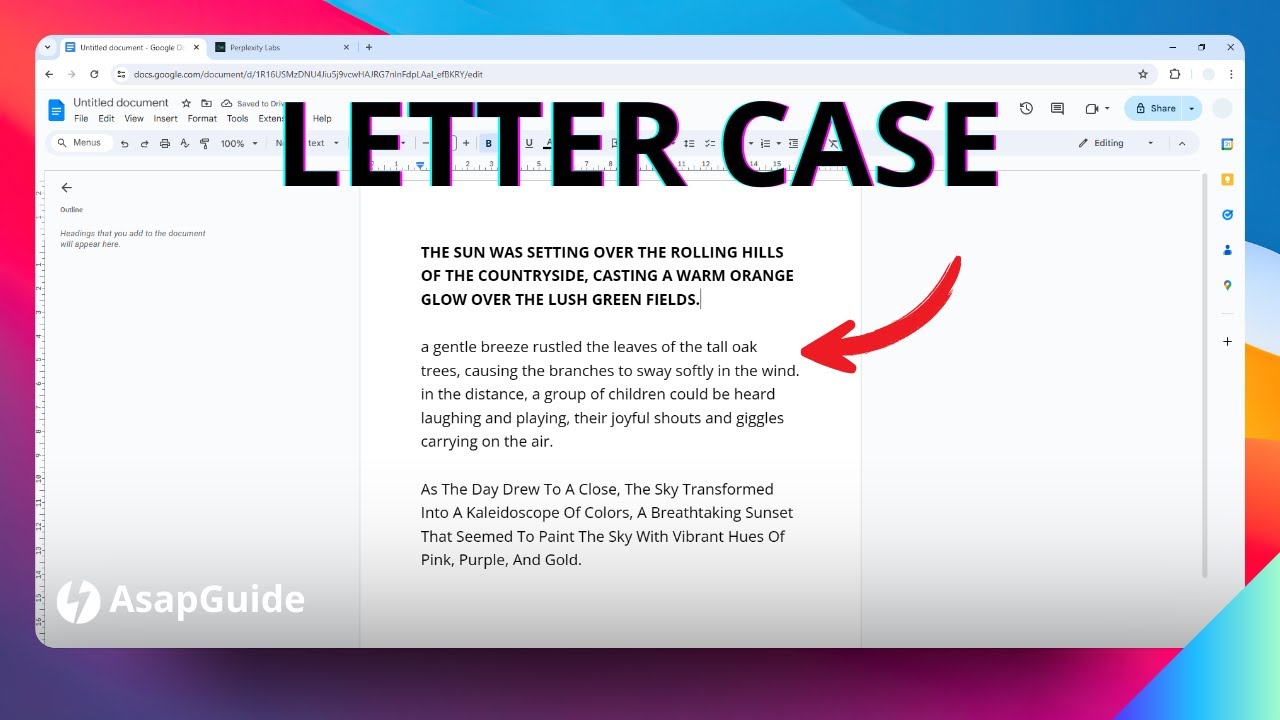 Docs Case How to Change Case in Google Docs - YouTube