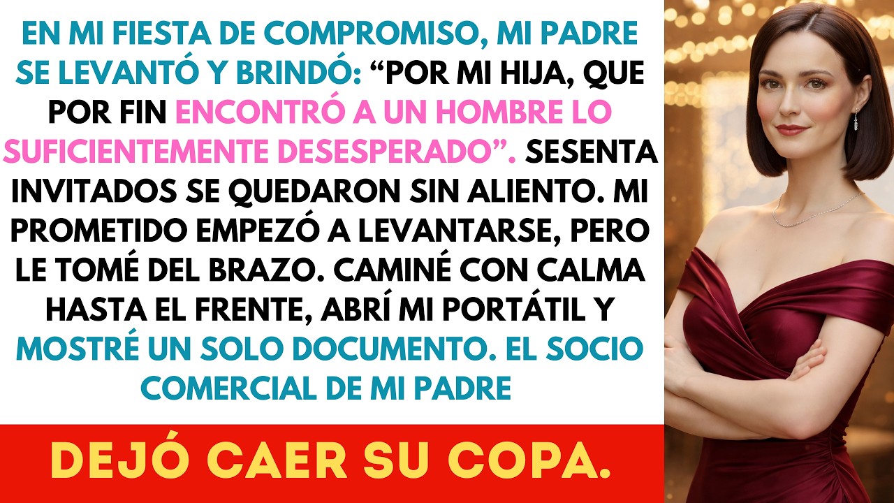 Mi padre brindó por 