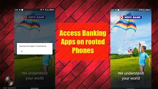 How To Run Latest HDFC app or Other banking apps On Rooted Phone Even On Magisk