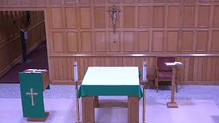 8:30 AM - Daily mass,