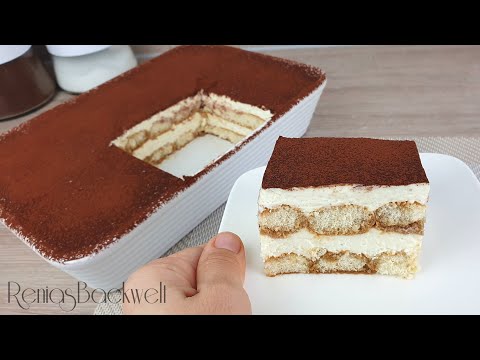 fruchtiges und einfaches Erdbeer-Tiramisu-Rezept / Sallys Welt. 