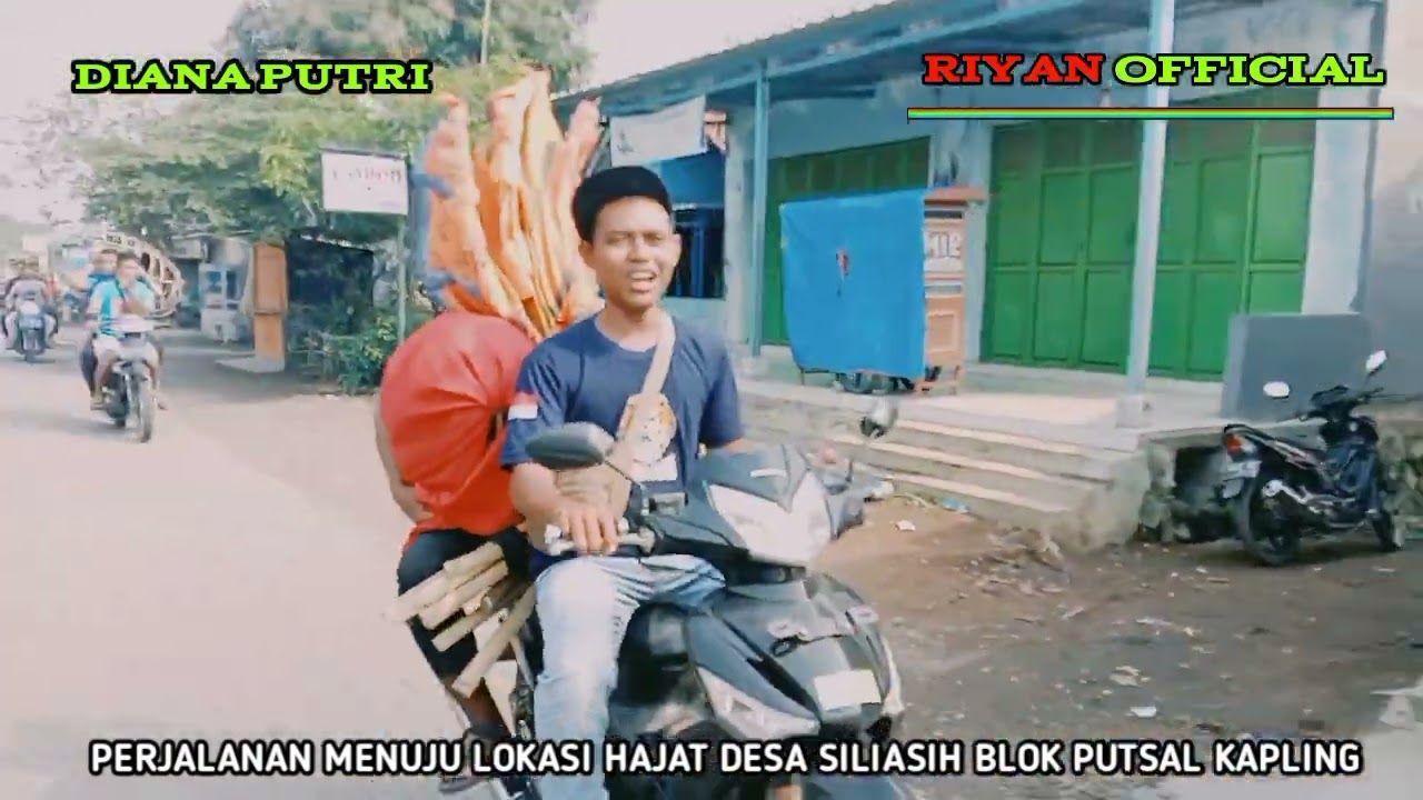 Perjalanan Menuju Lokasi Hajat Burok DIANA PUTRI DARSOS GROUP