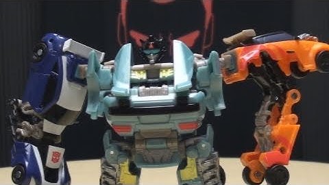 Power Core Combiners DOUBLE CLUTCH w/ RALLYBOTS: EmGo
