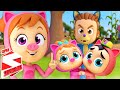 Three Little Pigs | Nursery Rhymes and Baby Song | Pigs Song | Pretend Play Song | Super Supremes