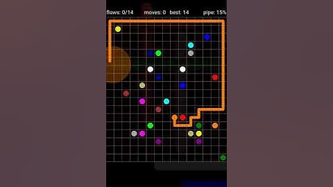 How To Solve Flow Free Jumbo Rectangle Pack Level 129 15x18 Board Walk Through Solution Walkthrough
