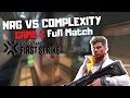 NRG VS COMPLEXITY GAME 2 - FIRST STRIKE TOURNAMENT