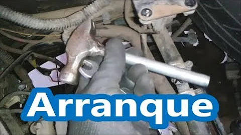 Como fazer o carro funcionar sem o motor de arranque?