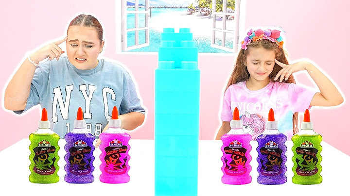 Twin Telepathy Slime Challenge Ruby vs Bonnie