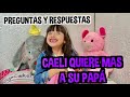 CAELI QUIERE MAS A SU PAPÁ , PREGUNTAS Y RESPUESTAS  / LOS DESTRAMPADOS