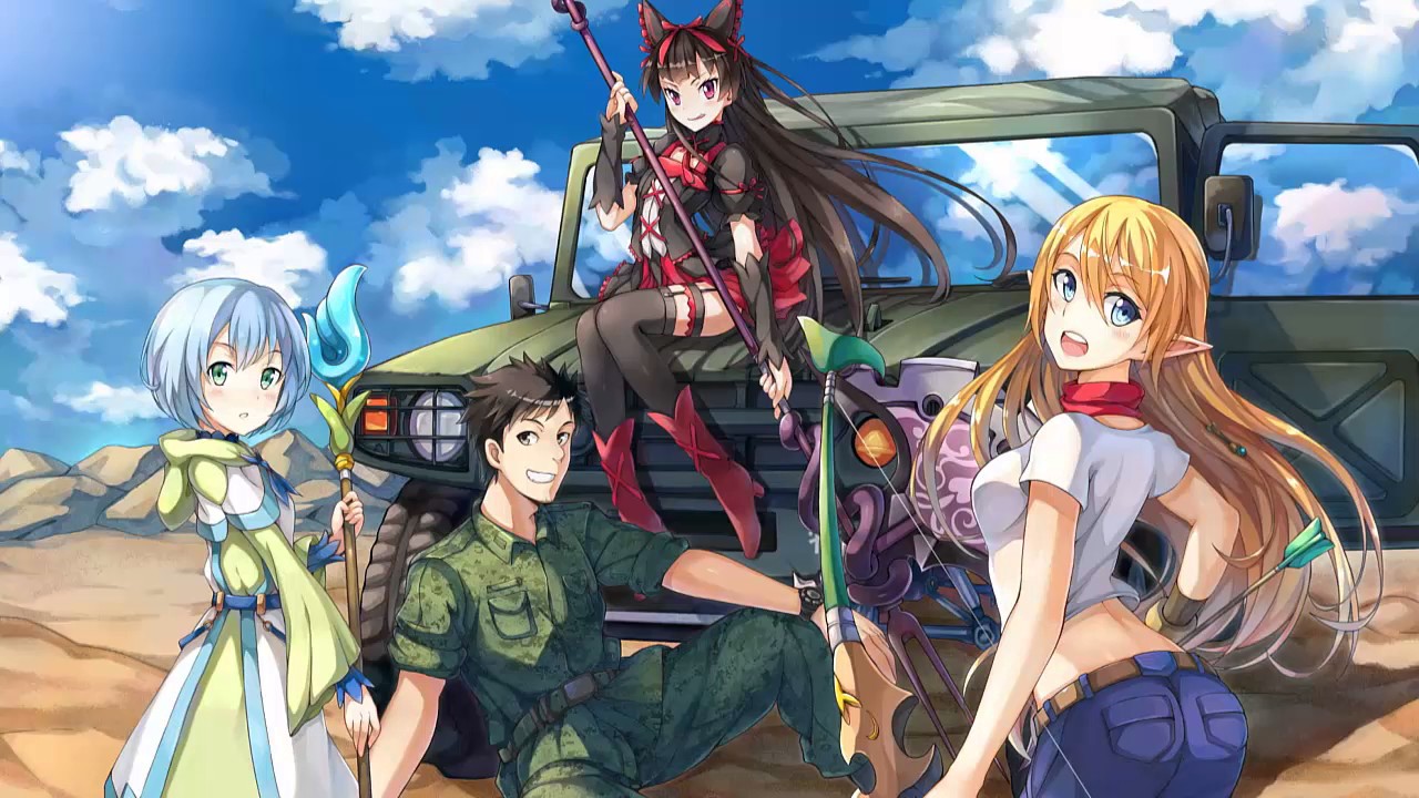 Gate Complete Series Trailer Official Youtube Gate Complete Series Trailer Official Youtube