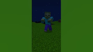 100% Realistic Player Animation Addon For Minecraft Pe | New Player Animation For Mcpe 1.19 #shorts