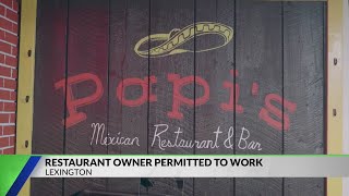 Former Lexington restaurant owner indicted on rape accusations permitted to work
