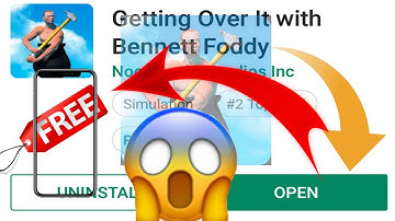 How  to download getting over it free on Android/ios || getting over it on mobile phone