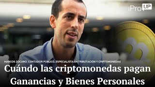 Marcos Zocaro Criptomonedas E Impuestos - Iproup