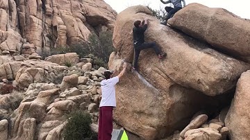 Yabba Daba Don’t V4 (Joshua Tree, CA)