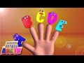 Alphabet Finger Family | Nursery Rhyme For kids | Children's Songs