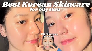 Korean Skincare Routine Best Products For Oily Skin