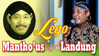 100% Mantho'us - Landung - Langgam Lego