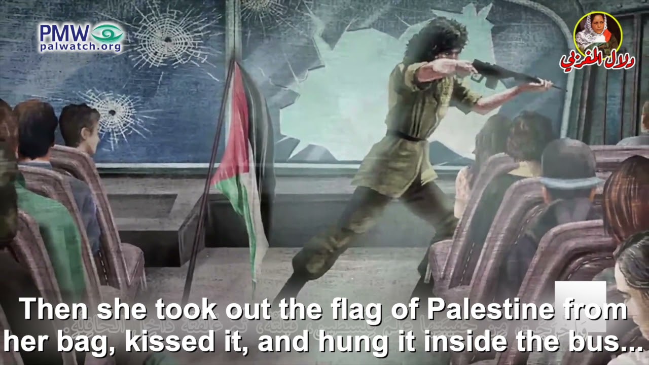 PA teacher posts schoolbook chapter on terrorist murderer Dalal Mughrabi