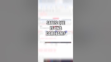 que es una Game Jam #blender #unity #gamedev #desarrollodevideojuegos #modelos3d #3d #3dart