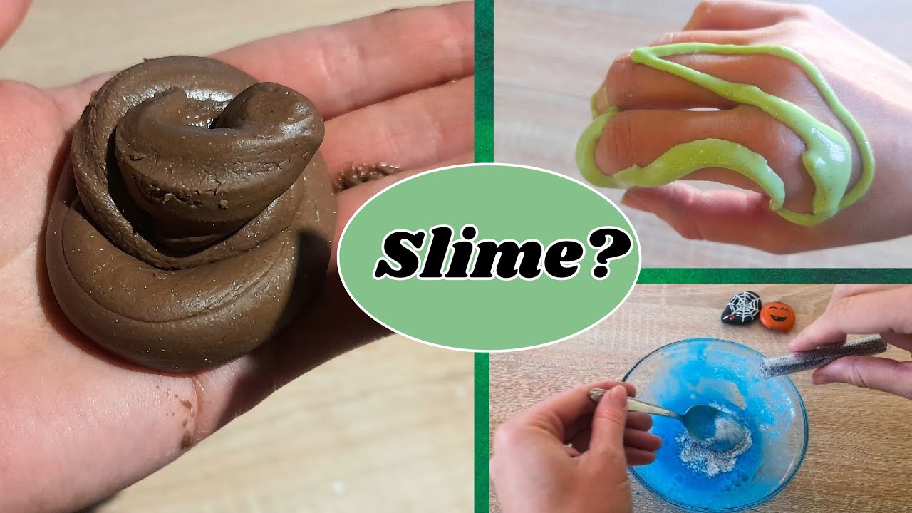 Slime készítés borax nélkül, ragasztó nélkül ( Avagy így készül a műkaki)