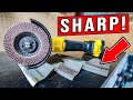 How To Quickly Sharpen A Lawn Mower Blade (With An Angle Grinder)