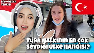 Indonesian Reacts to Which Country That Turkish People Love The Most?🇹🇷 by Zaraku Raku 829 views 3 months ago 7 minutes, 23 seconds