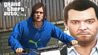 GTA 5 MOD VITA REALE MICHAEL #1 : MICHAEL DE SANTA ADOLESCENTE