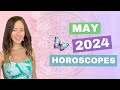 May 2024 Horoscopes For The 12 Zodiac Signs by Cailin