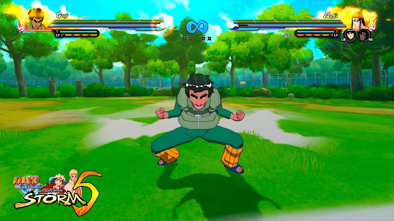 Might Guy (Jonin) Vs Team 9 (Genin) | Naruto Shippuden x Boruto