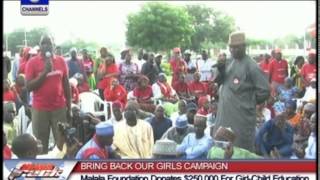 Bring Back Our Girls: Malala Foundation Donates Funds For Girl-Child Education