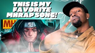 Rapper Reacts to MHRAP - Vibe Hashirama (REACT) "Vale do FIM" REACTION Naruto