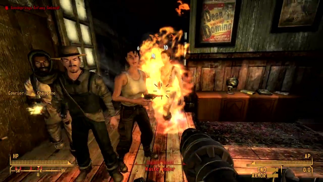 Mod Release: Man on Fire NVSE