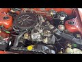 1981 toyota celica gt engine