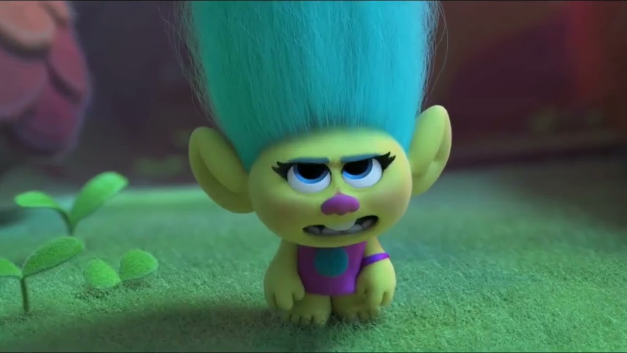 World tuor but only Smidge (Trolls)