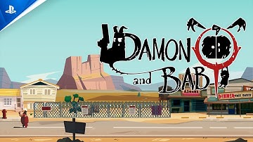 Damon and Baby - Teaser Trailer | PS5 & PS4 Games
