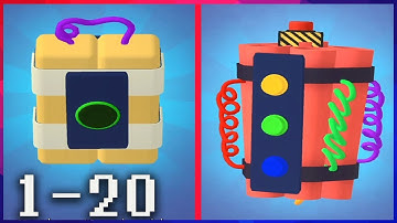 Defuse The Bomb 3D - Gameplay Walkthrough - Levels 1-20