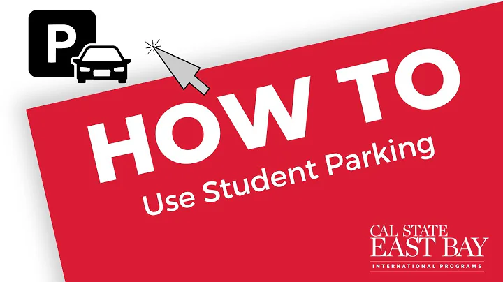 How to Use Student Parking