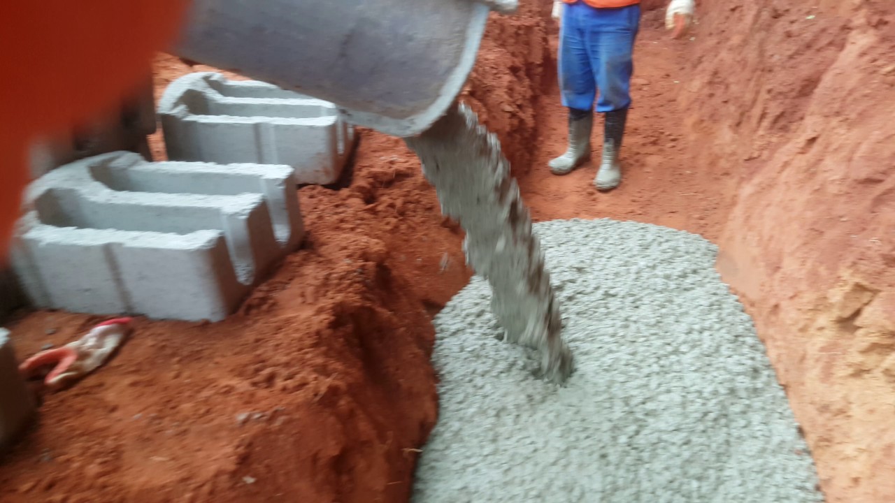 Foundations for Retaining Wall Durban North Durban KwaZulu Natal South