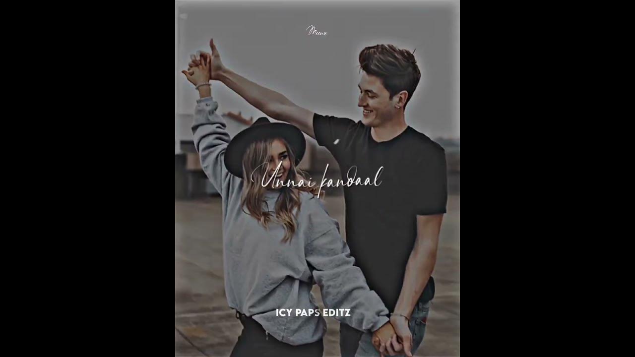 Kaadhal En Kaviye Song Lyrics | Icypaps edits | Tamil whatsapp status😍|  #sidsriram  #lovestatus