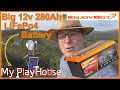 Enjoybot 280ah lifepo4 battery for internet mountain  1343