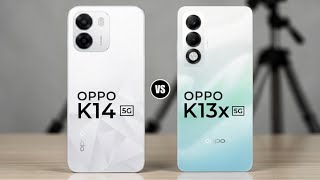 OPPO K14 5G vs OPPO K13x 5G
