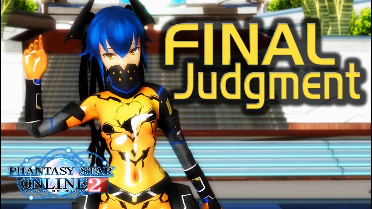 【MMD X PSO2】FINAL Judgment - Kuna HD 1080p - YouTube