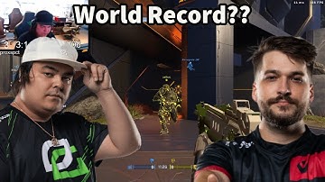 OpTic Speedrun Pro Scrims With 3 Flag Caps In One Minute!!