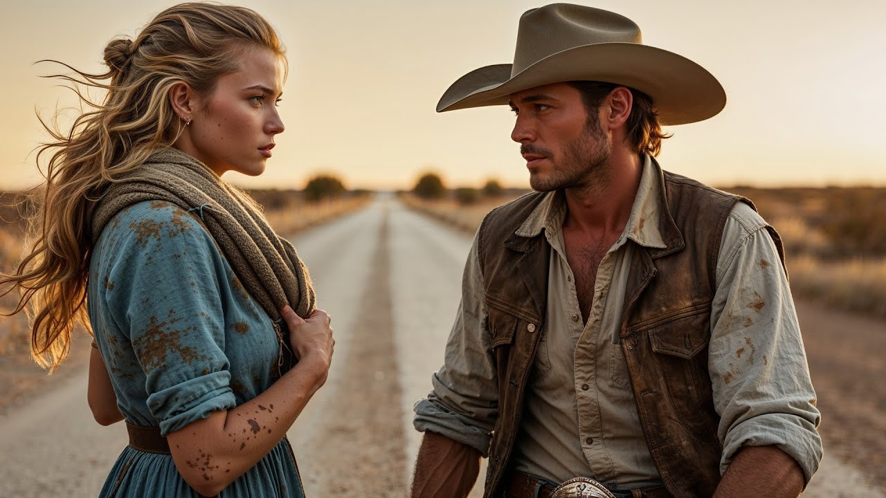 She Tried To Walk Back To Her Mother’s House Alone, Until A Cowboy Rode Beside Her Into Tomorrow