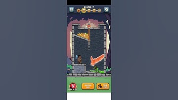 How To Loot 2 _ Hero Rescue & PinPull Game Rescue Mode Level 7