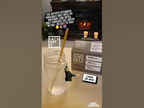 DrinkLMNT (Free Sample) YouTube